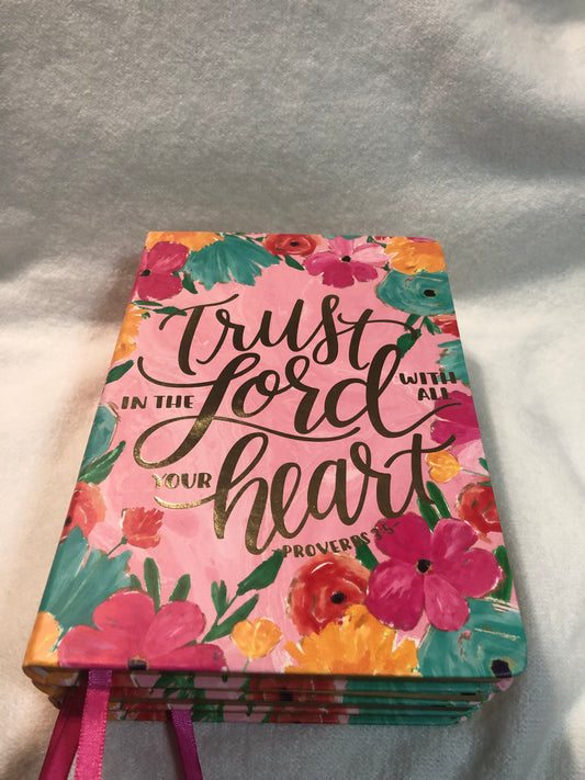 Trust In The Lord Notebook